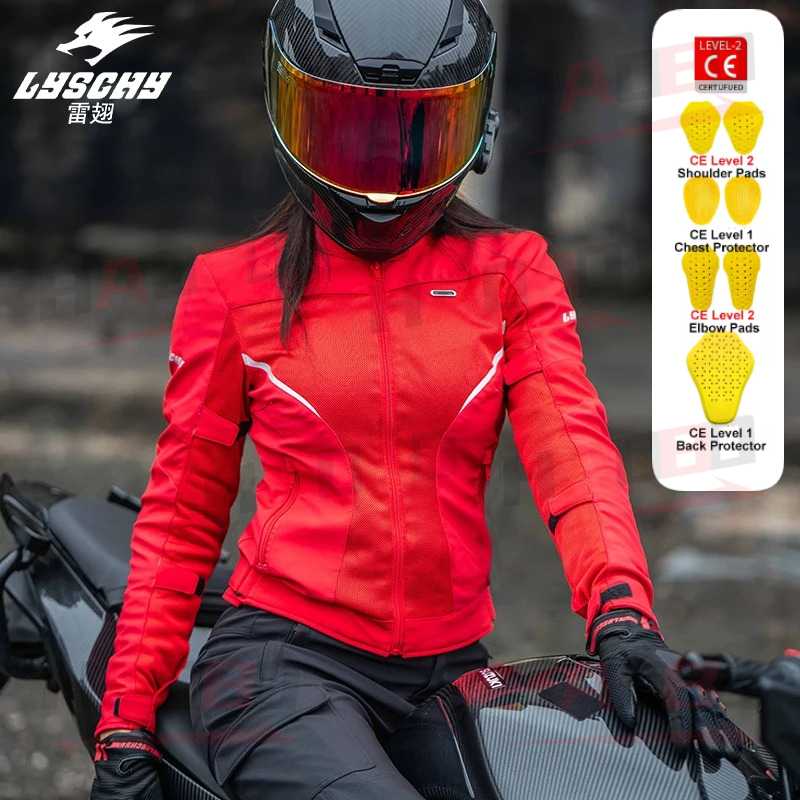LYSCHY Motorcycle Jacket Sprin - Gearx Motorcycle Jacket 评论和价格