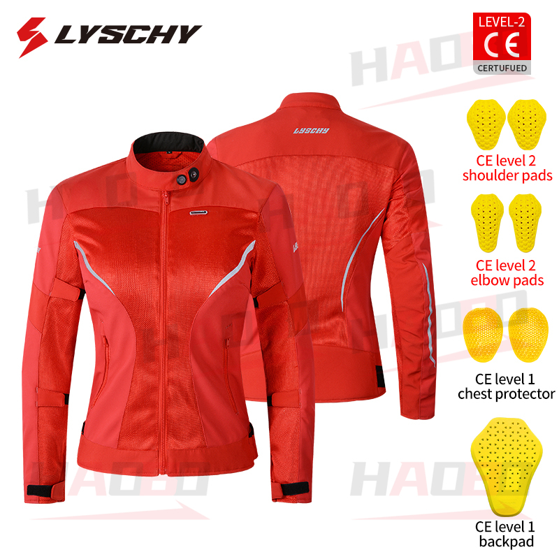 LYSCHY Motorcycle Jacket Sprin - Gearx Motorcycle Jacket 评论和价格