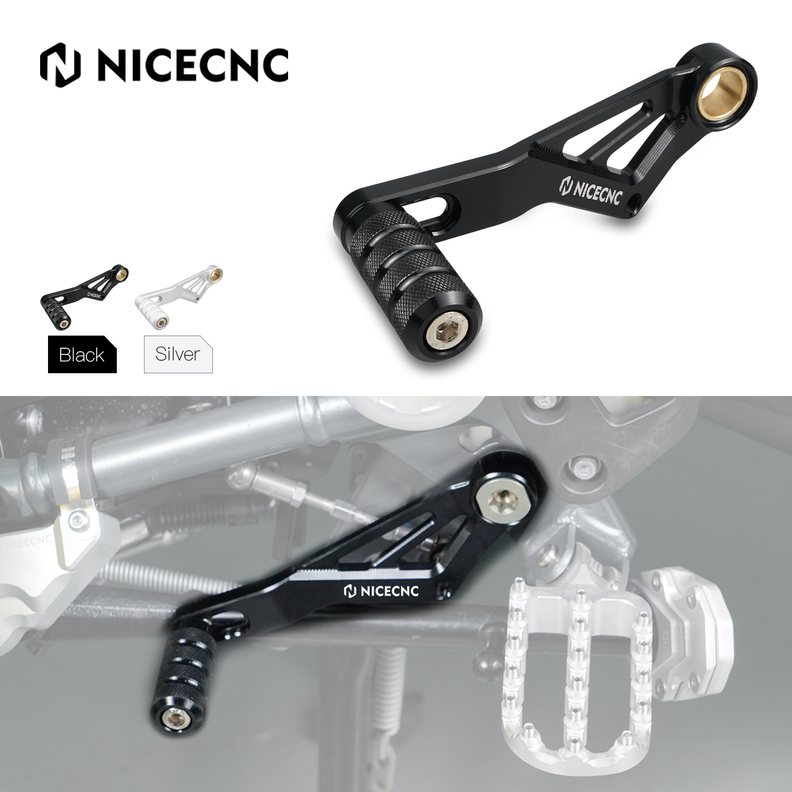 For BMW R 1250 GS 2019-2023 R1 - Motorcycle Gear Lever Extender 评论和价格