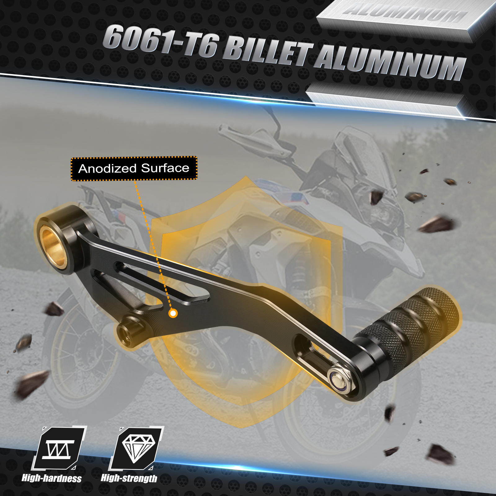 For BMW R 1250 GS 2019-2023 R1 - Motorcycle Gear Lever Extender 评论和价格