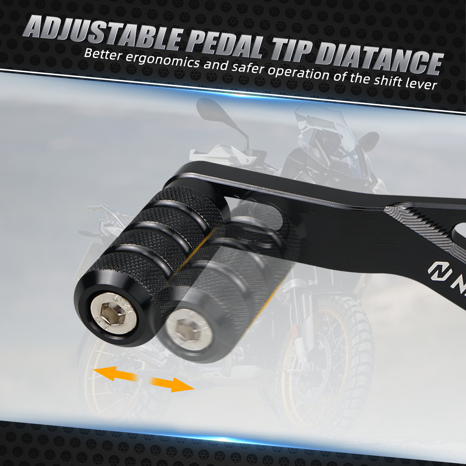 For BMW R 1250 GS 2019-2023 R1 - Motorcycle Gear Lever Extender 评论和价格