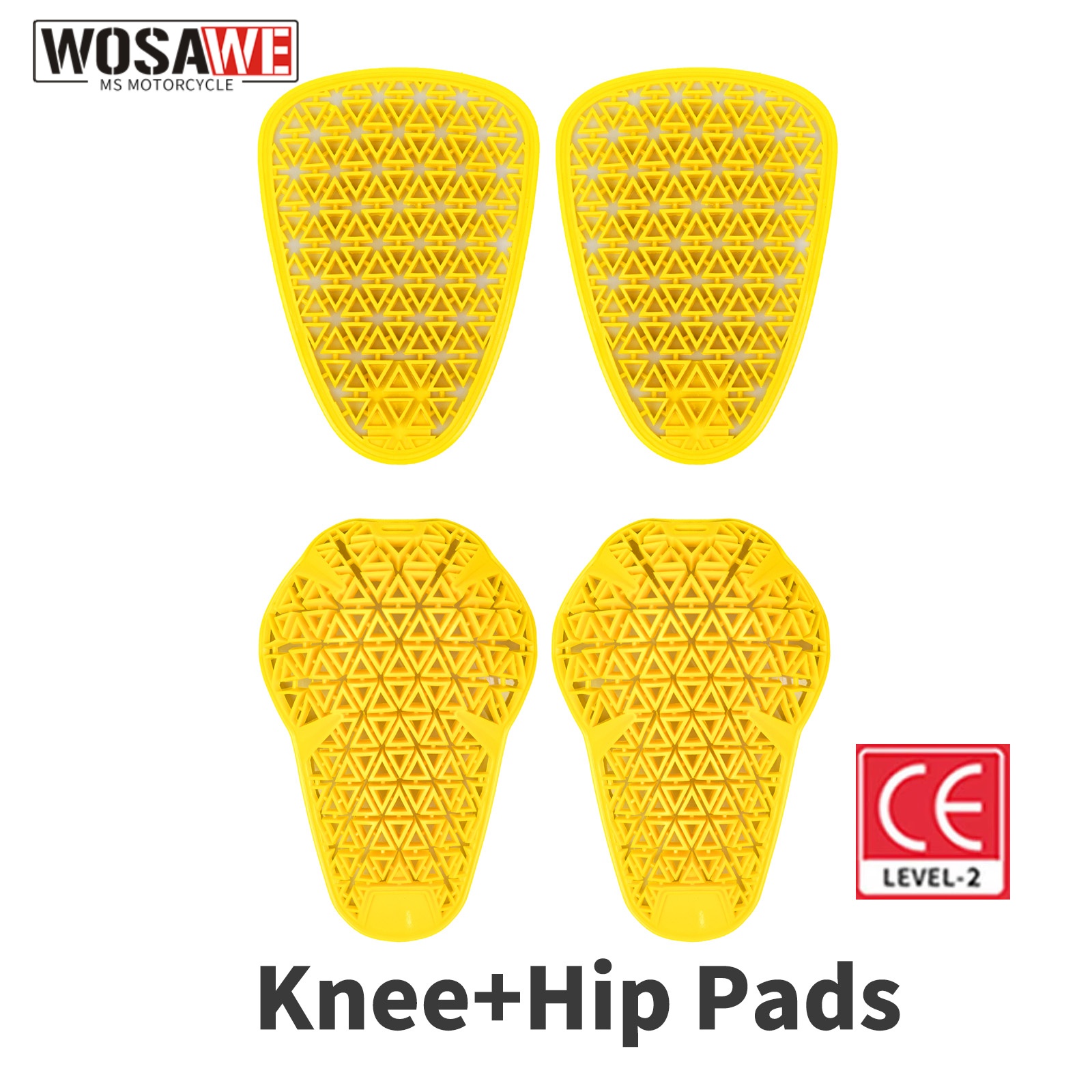WOSAWE CE Certified Moto Knee  - Motorcycle Gear For Men 评论和价格