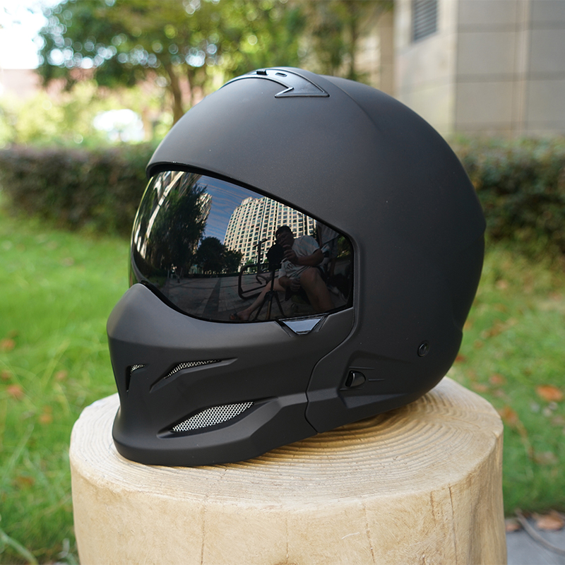 Scorpion Retro Motorcycle Helm - Xxl Motorcycle Gear 评论和价格