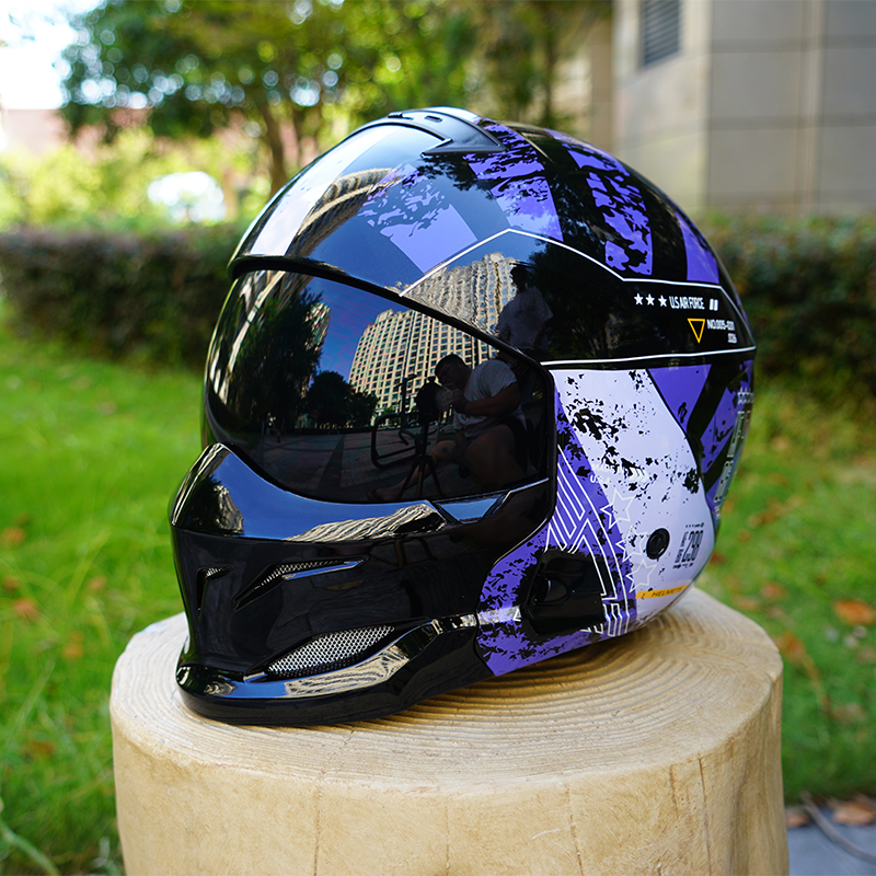 Scorpion Retro Motorcycle Helm - Xxl Motorcycle Gear 评论和价格