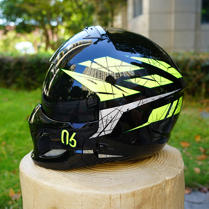 Scorpion Retro Motorcycle Helm - Xxl Motorcycle Gear 评论和价格