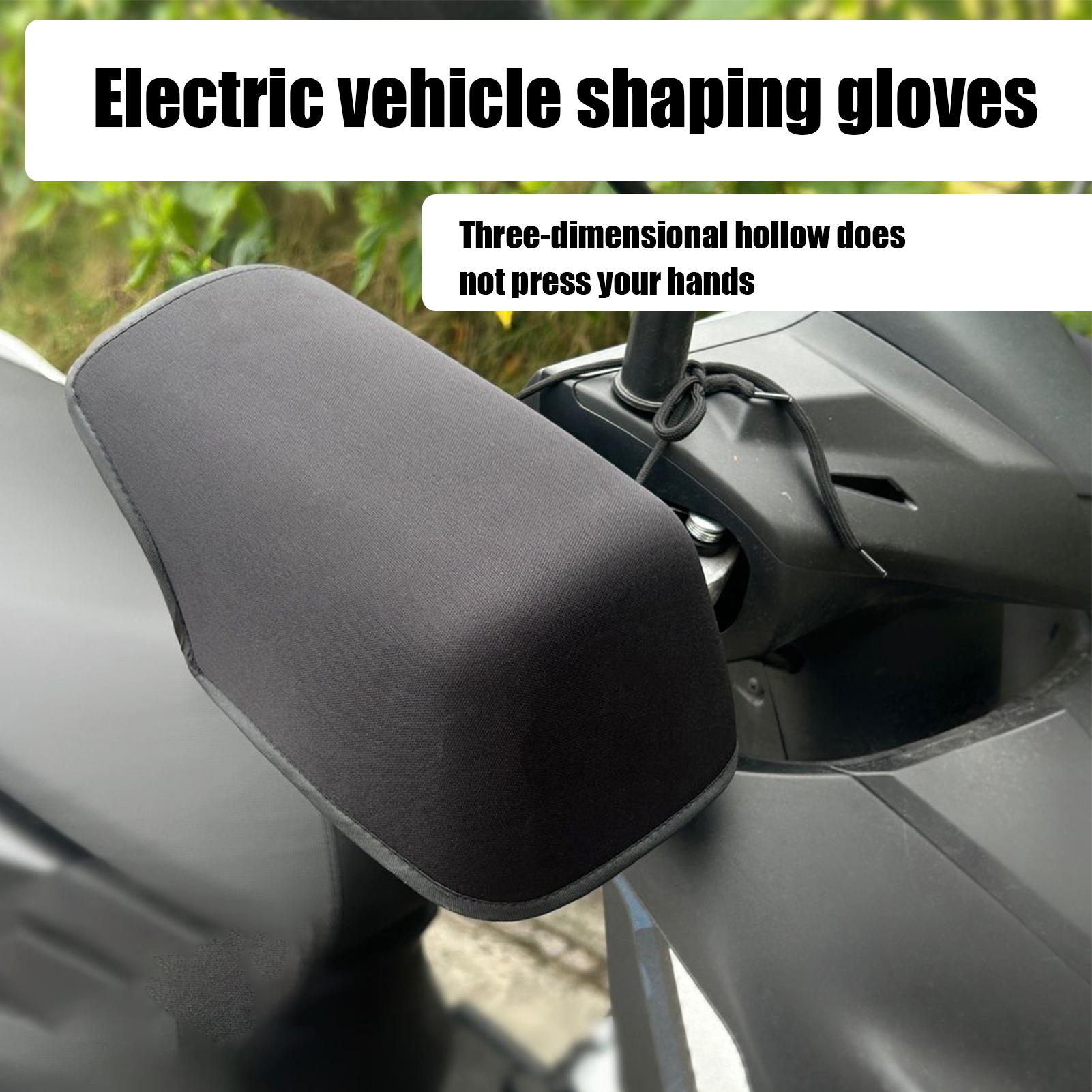 Motorcycle Handlebar Muffs Ele - Motorcycle Gear Gloves 评论和价格