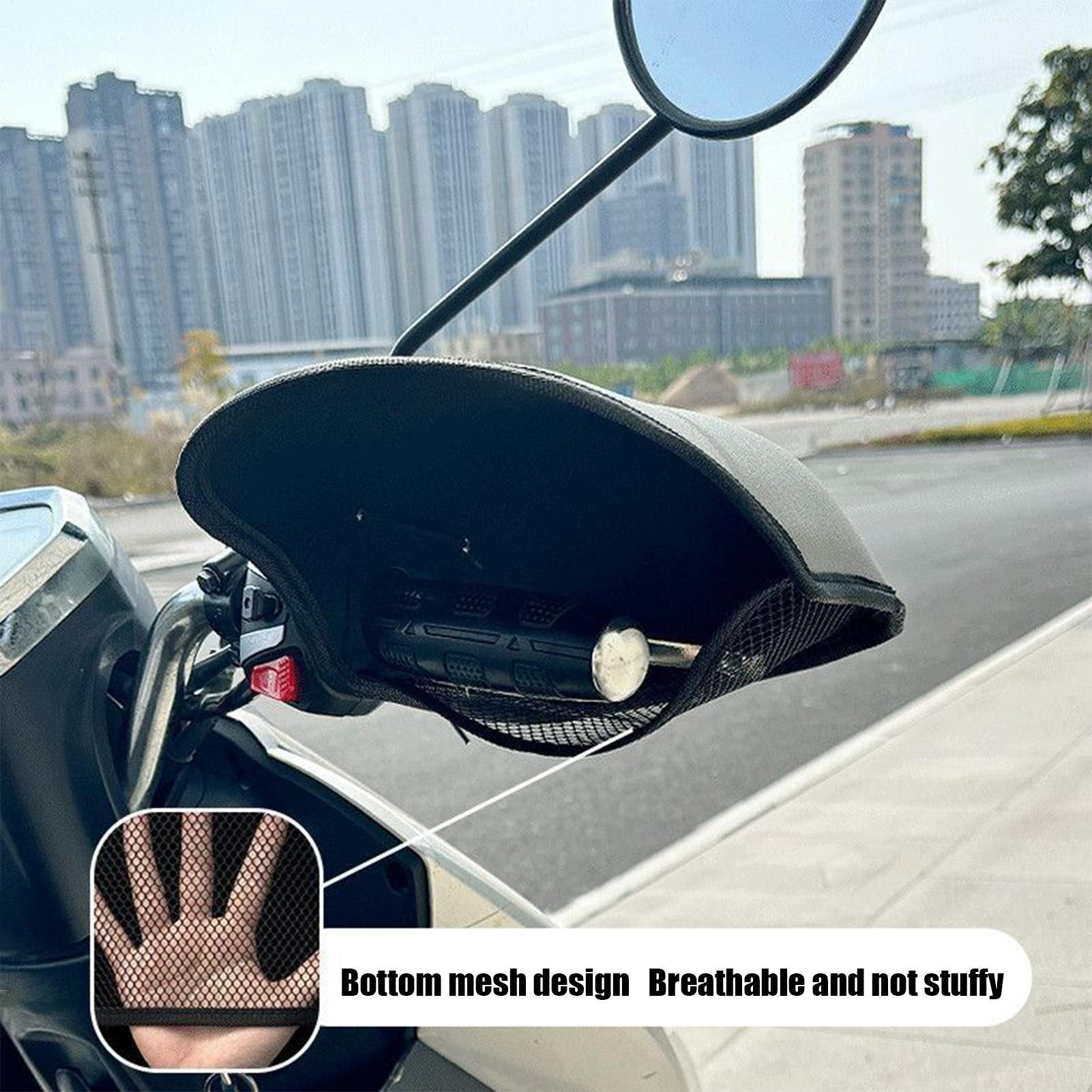 Motorcycle Handlebar Muffs Ele - Motorcycle Gear Gloves 评论和价格