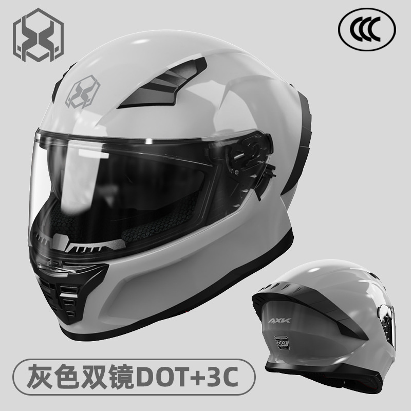 Full Face Motorcycle Helmet La - Motorcycle Gear For Winter 评论和价格