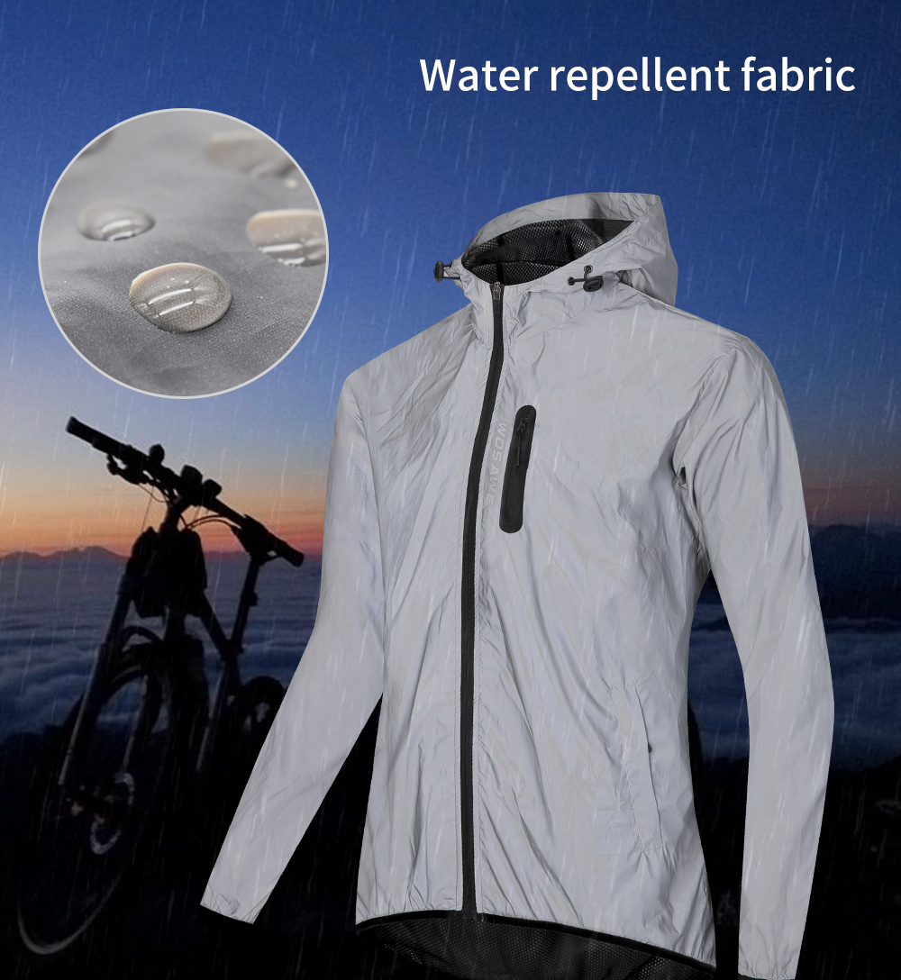 WOSAWE Autumn Winter Men Refle - Gearx Motorcycle Jacket 评论和价格