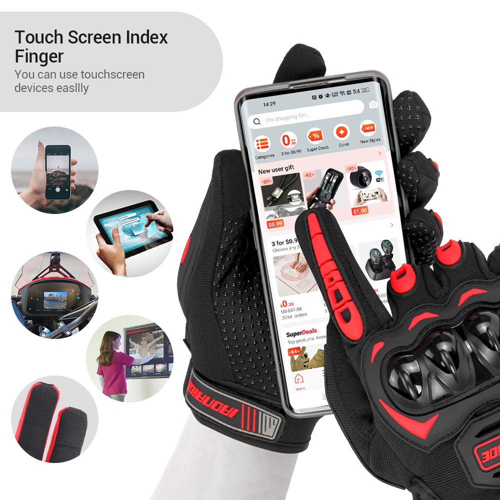 Motorcycle Gloves Wearable Mot - Motorcycle Gear Full Set 评论和价格