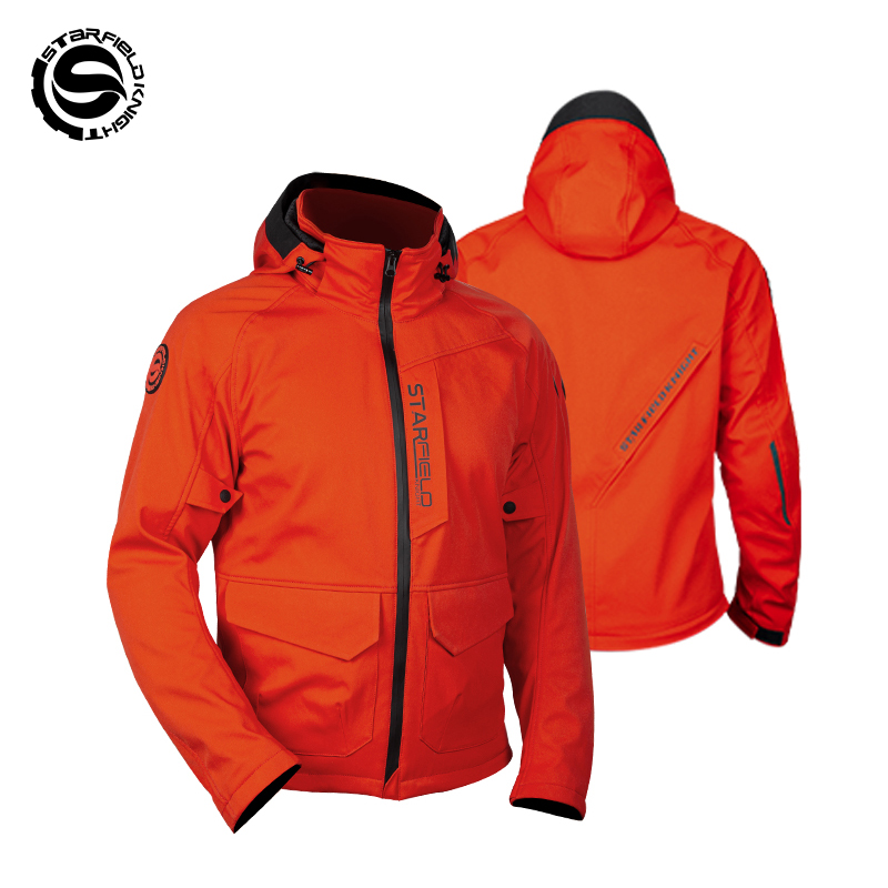 SFK Orange Motorcycle Jacket M - Gearx Motorcycle Jacket 评论和价格