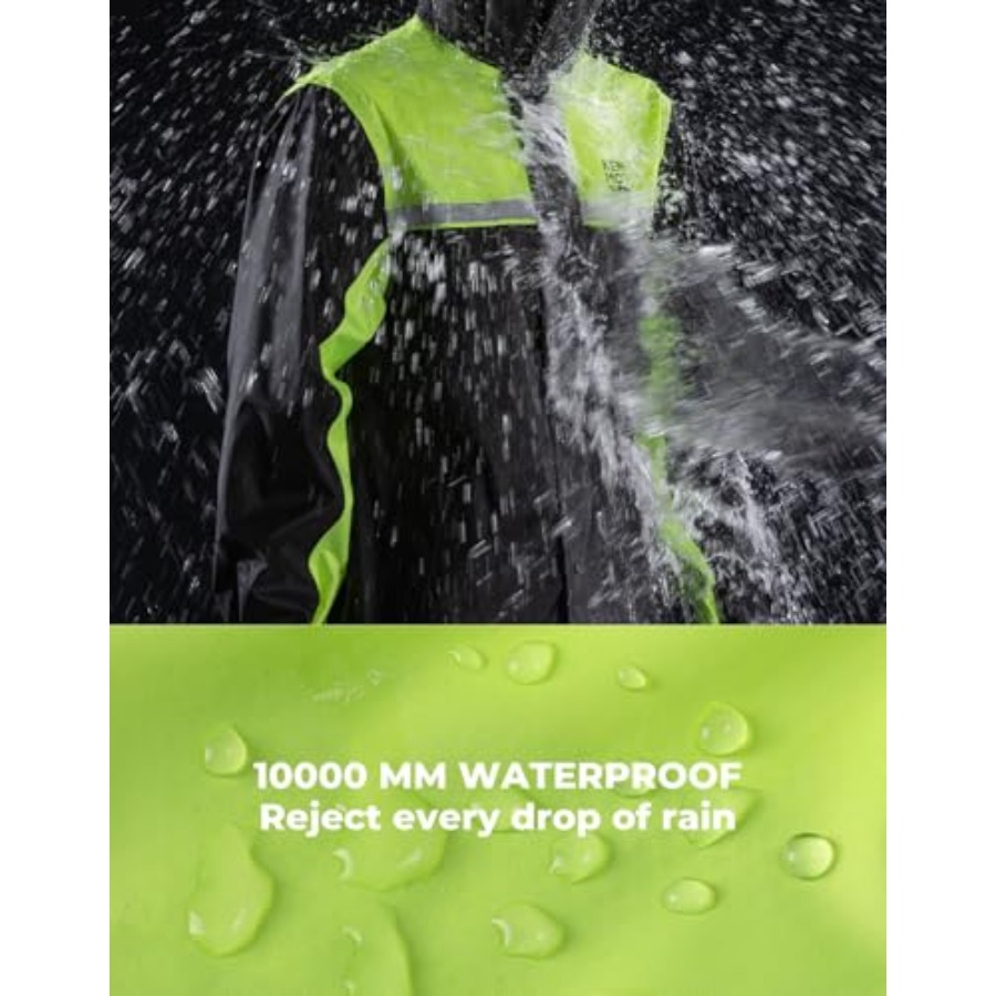 Rain Suit for Men, Motorcycle  - Motorcycle Gear For Men 评论和价格