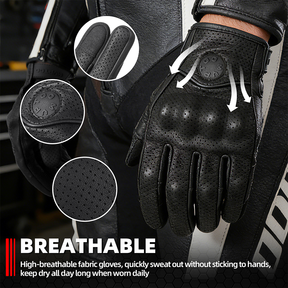 Outdoor Touch Screen Gloves Le - Motorcycle Gear Gloves 评论和价格