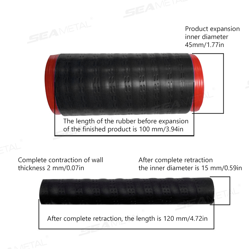 SEAMETAL Motorcycle Silicone H - Motorcycle Gear Sleeve 评论和价格