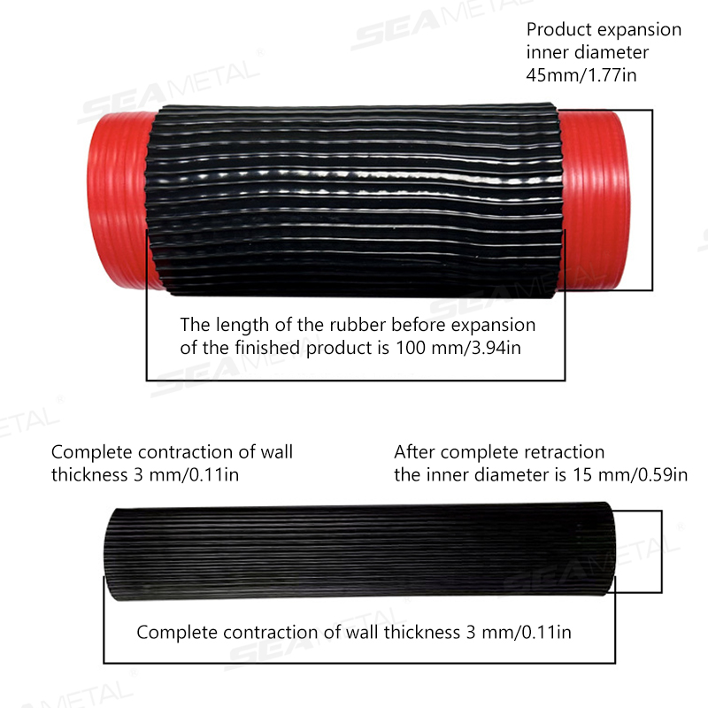 SEAMETAL Motorcycle Silicone H - Motorcycle Gear Sleeve 评论和价格
