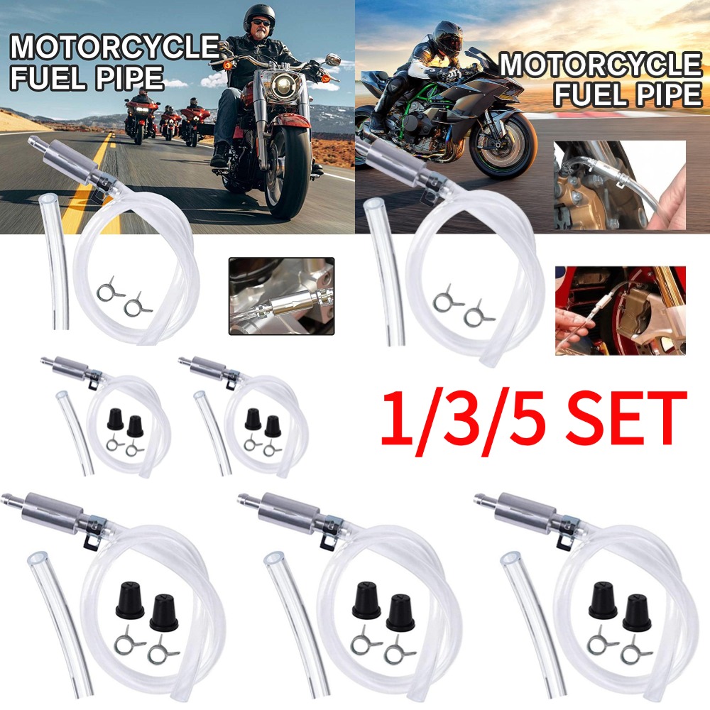 1/3/5SET Brake Fluid Bleeder H - Motorcycle Gear Oil 评论和价格