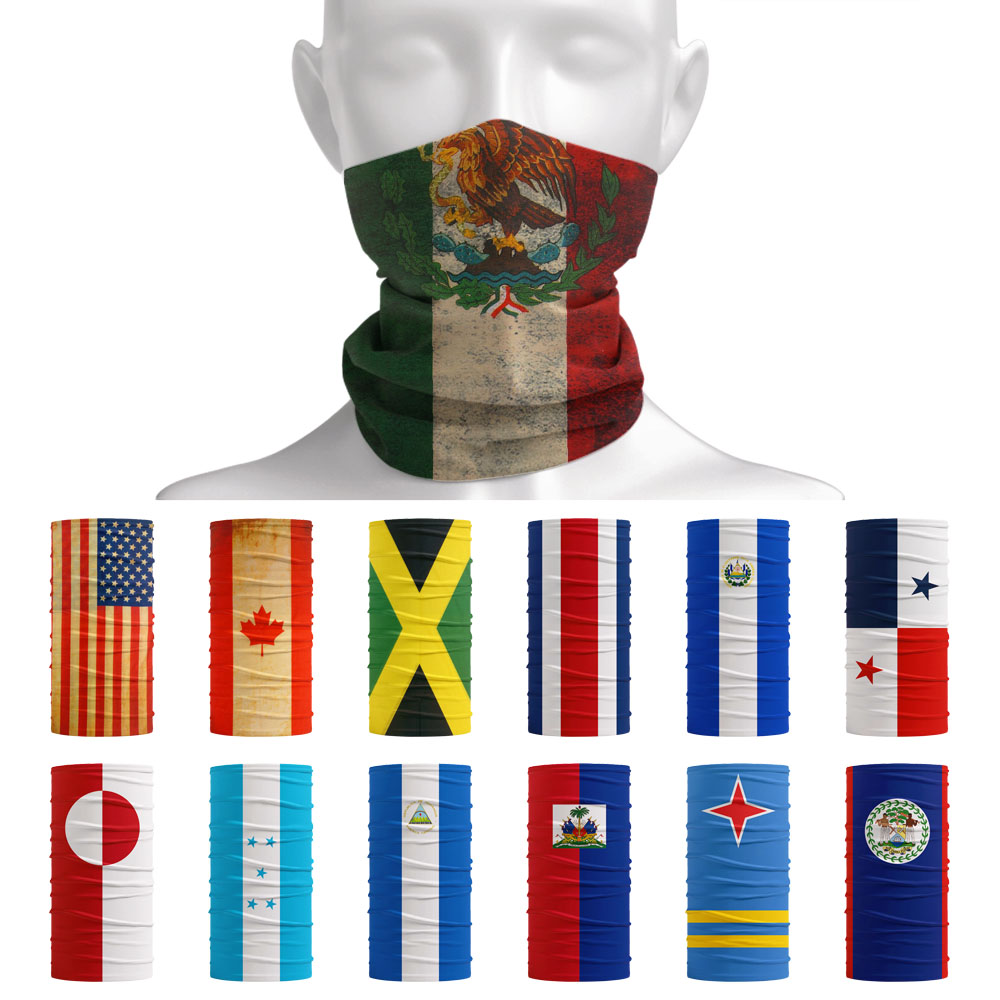 North America National Flags B - Motorcycle Gear For Men 评论和价格