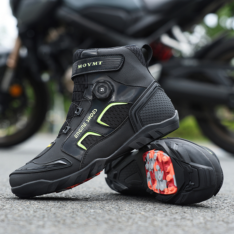 Motorbike Shoes Motocross Stre - Motorcycle Gear For Men 评论和价格
