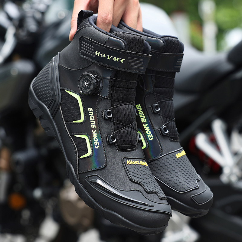 Motorbike Shoes Motocross Stre - Motorcycle Gear For Men 评论和价格