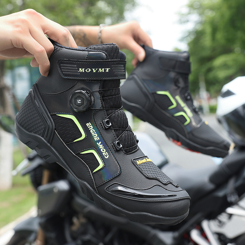 Motorbike Shoes Motocross Stre - Motorcycle Gear For Men 评论和价格