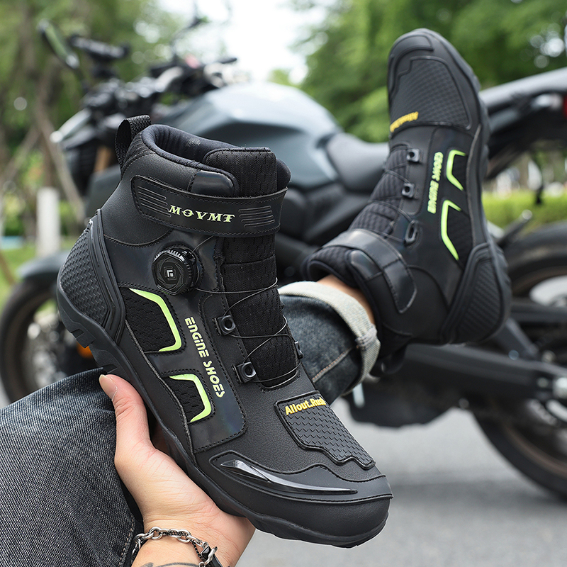 Motorbike Shoes Motocross Stre - Motorcycle Gear For Men 评论和价格