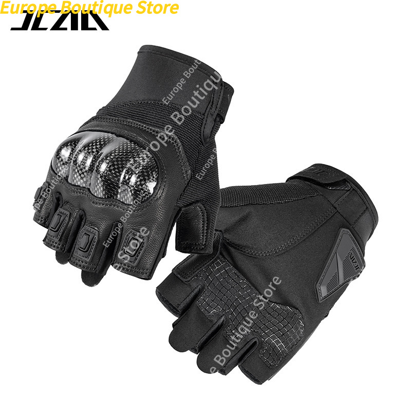 Half Finger Motorcycle Gloves  - Motorcycle Gear Sleeve 评论和价格
