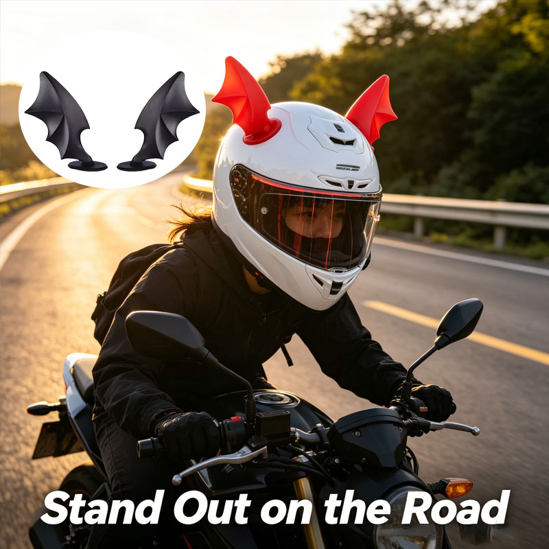 1-10Pairs Suction Cup Demon Wi - Motorcycle Gear For Men 评论和价格