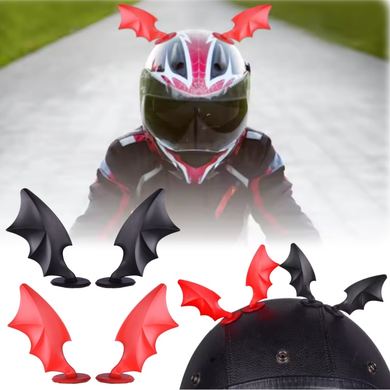 1-10Pairs Suction Cup Demon Wi - Motorcycle Gear For Men 评论和价格