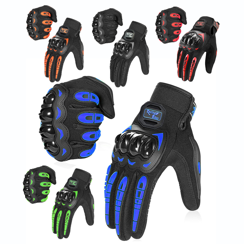 Motorcycle Racing Gloves Fall  - Motorcycle Gear Full Set 评论和价格