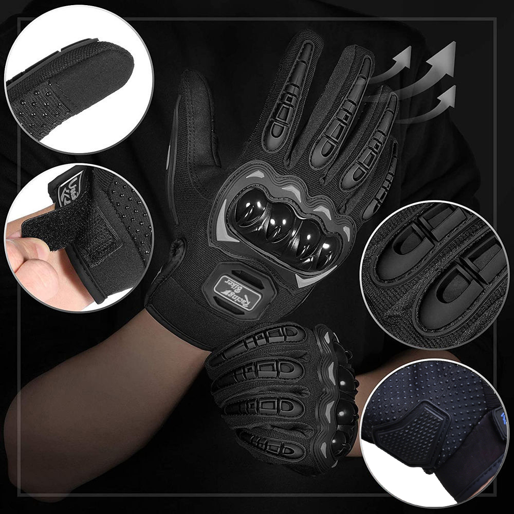 Motorcycle Racing Gloves Fall  - Motorcycle Gear Full Set 评论和价格