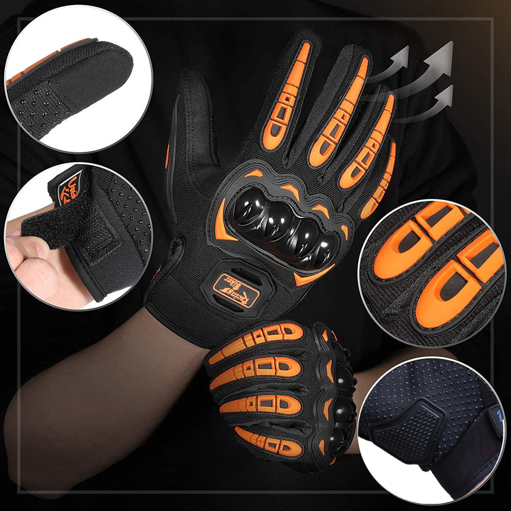 Motorcycle Racing Gloves Fall  - Motorcycle Gear Full Set 评论和价格