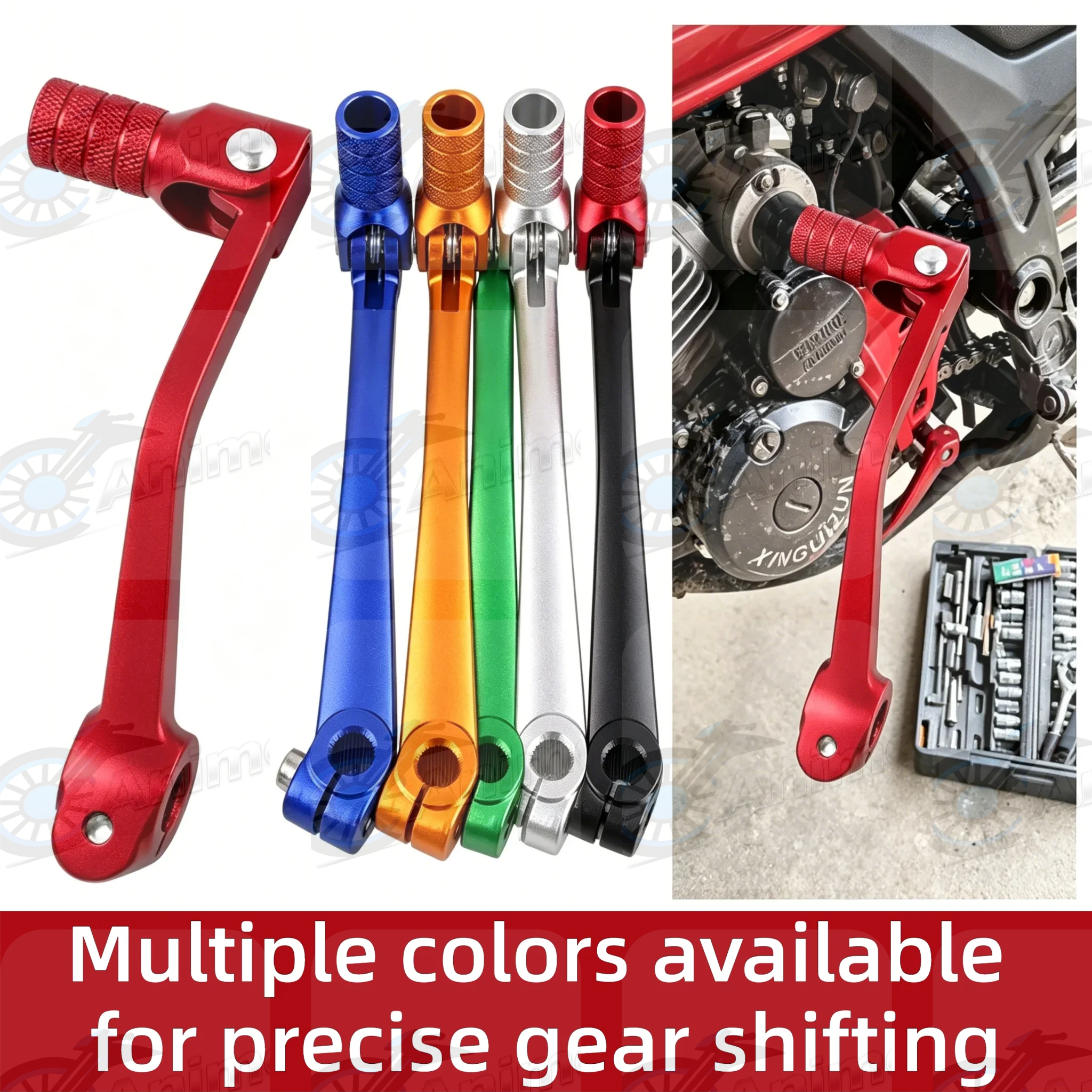 Universal Motorcycle Gear Shif - Motorcycle Gear Lever Extender 评论和价格