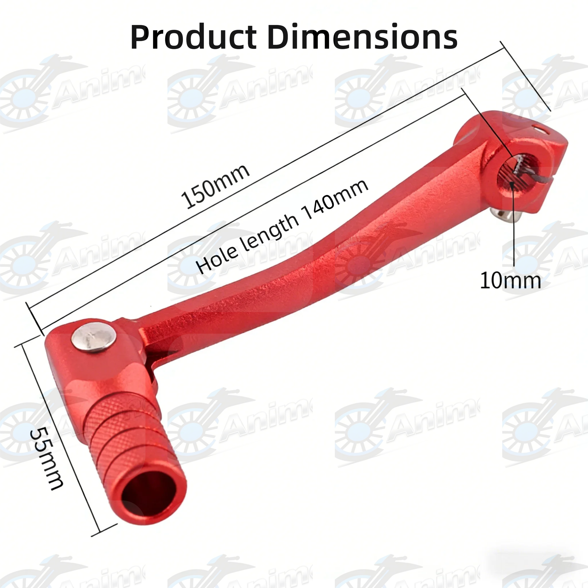 Universal Motorcycle Gear Shif - Motorcycle Gear Lever Extender 评论和价格