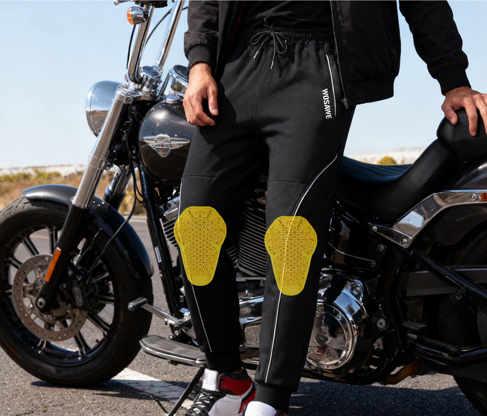 WOSAWE Motorcycle Pants Men Wi - Motorcycle Gear For Winter 评论和价格
