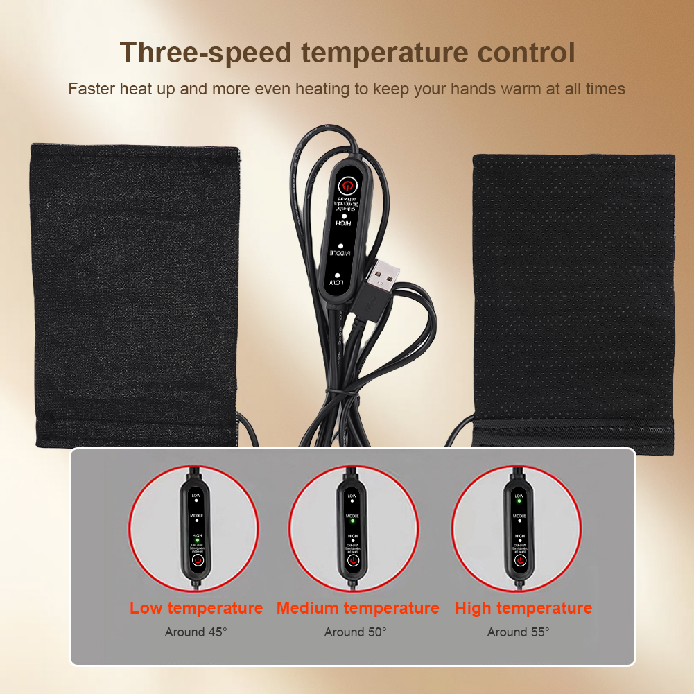 Motorcycle Heated Grips Handle - Motorcycle Gear For Winter 评论和价格