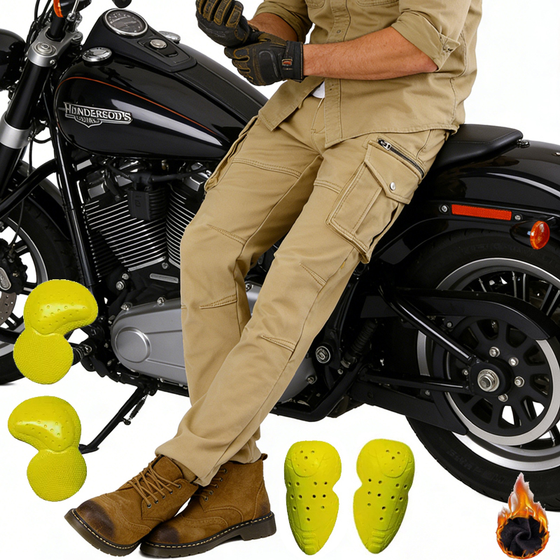 Men Winter Motorcycle Pants Wi - Motorcycle Gear For Winter 评论和价格