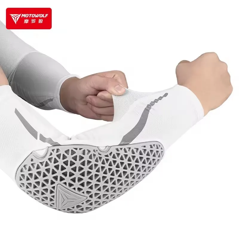 Motorcycle Elbow Pads Summer B - Motorcycle Gear Sleeve 评论和价格