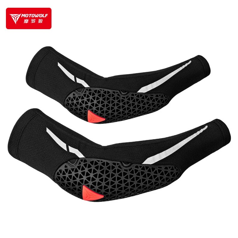 Motorcycle Elbow Pads Summer B - Motorcycle Gear Sleeve 评论和价格
