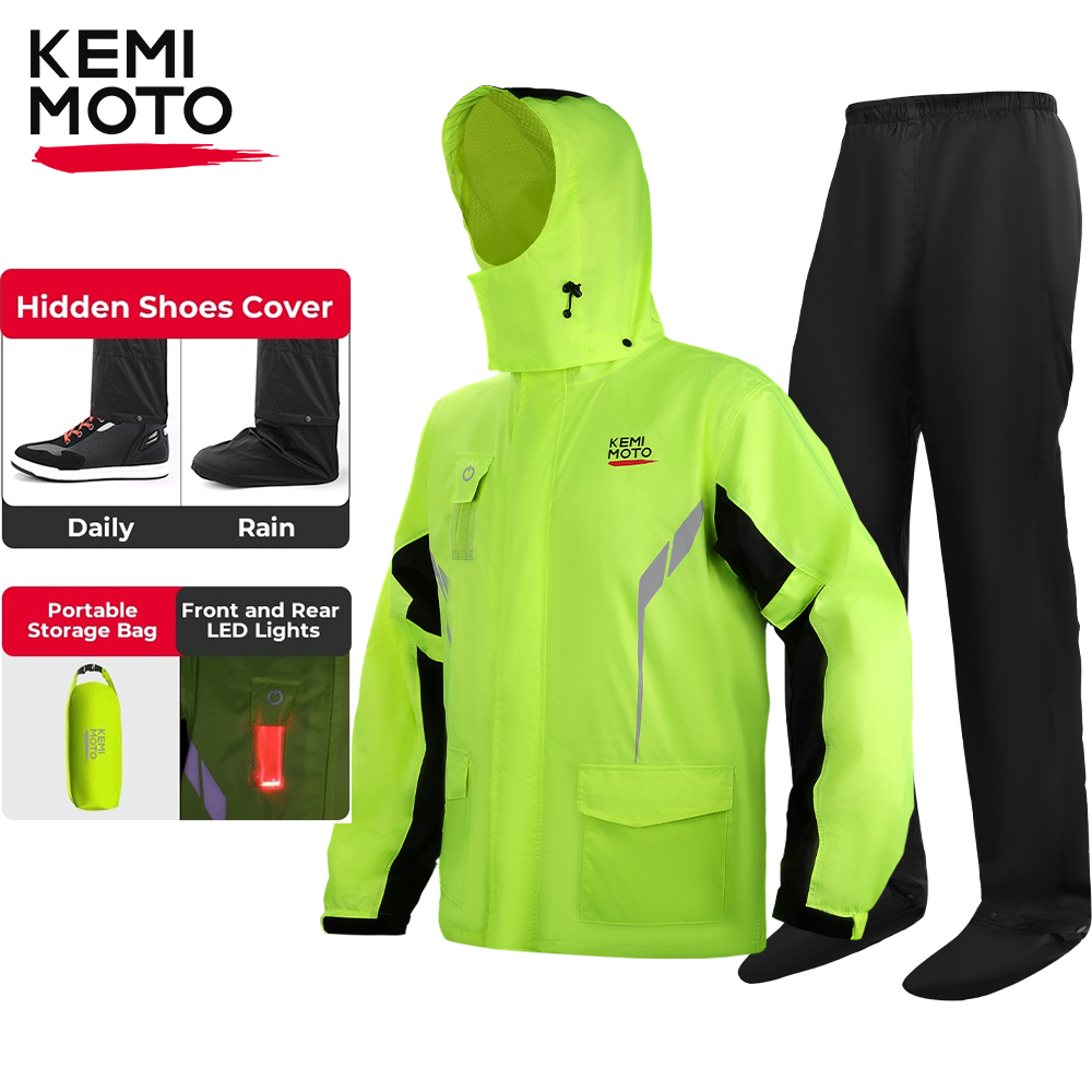 KEMIMOTO Unisex Waterproof Rai - Motorcycle Gear Cycle 评论和价格