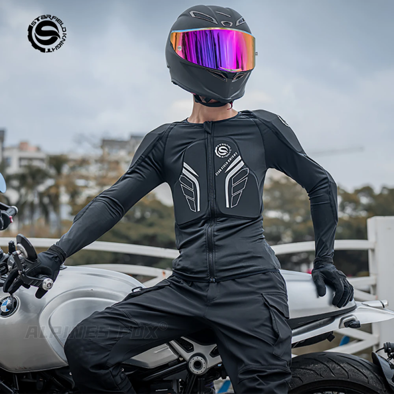 SFK Elastic Slim Fit Motorcycl - Gearx Motorcycle Jacket 评论和价格