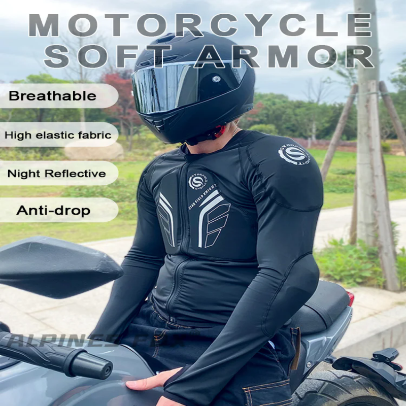 SFK Elastic Slim Fit Motorcycl - Gearx Motorcycle Jacket 评论和价格