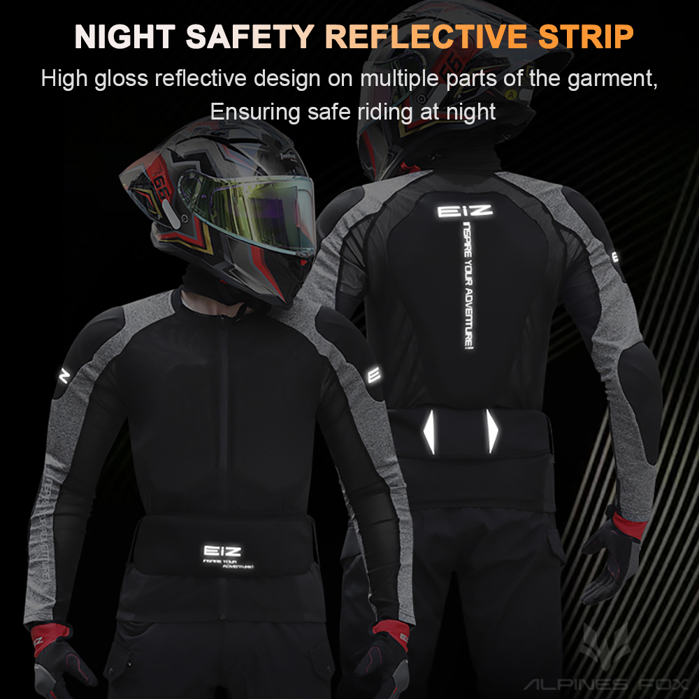 Summer Motorcycle Jacket Full  - Gearx Motorcycle Jacket 评论和价格