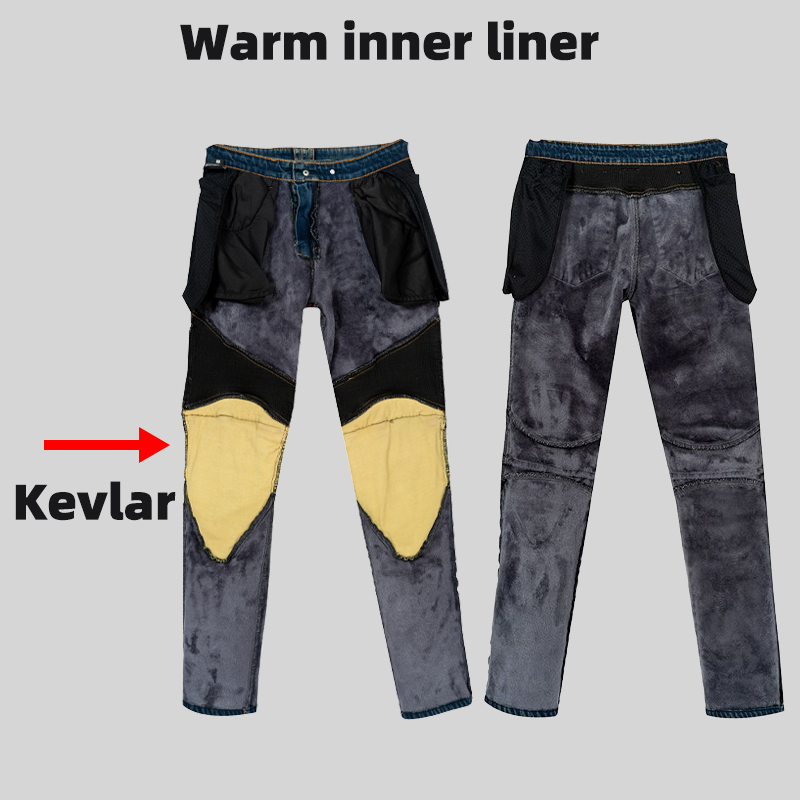 Winter Motorcycle Pants warm   - Motorcycle Gear For Winter 评论和价格