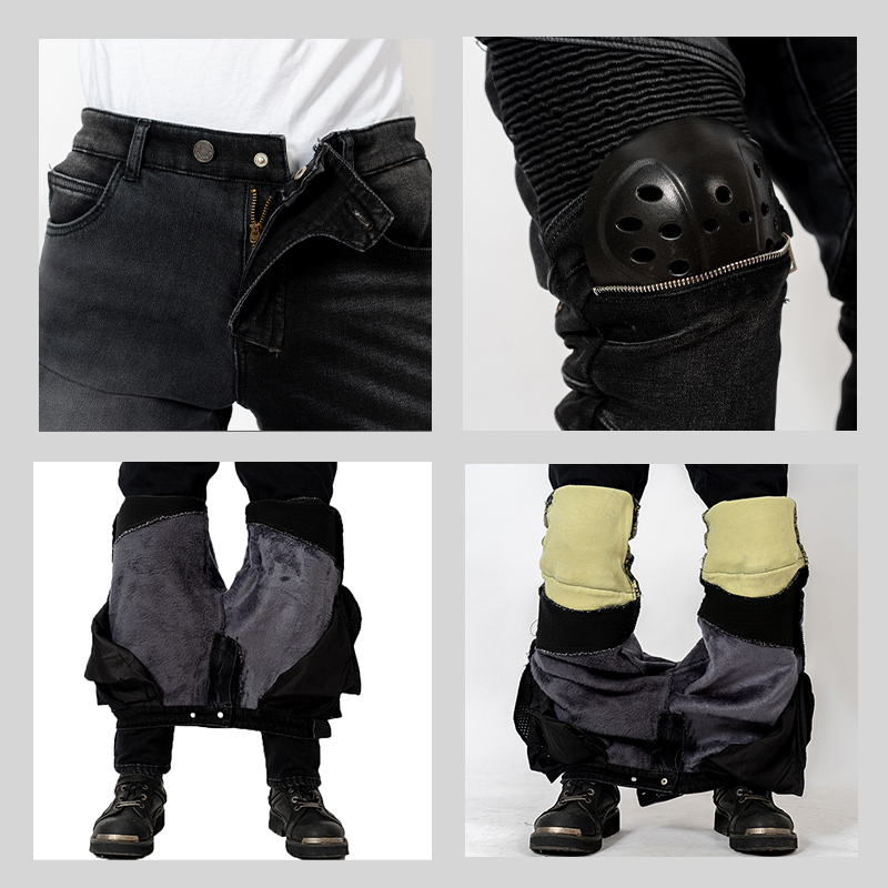 Winter Motorcycle Pants warm   - Motorcycle Gear For Winter 评论和价格