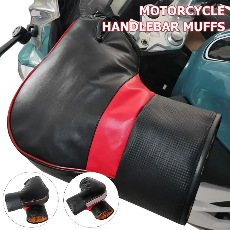 Motorcycle Handlebar Muffs Thi - Motorcycle Gear For Winter 评论和价格