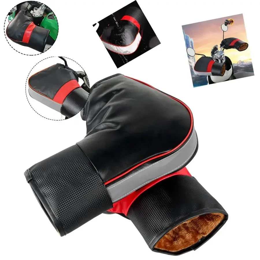 Motorcycle Handlebar Muffs Thi - Motorcycle Gear For Winter 评论和价格