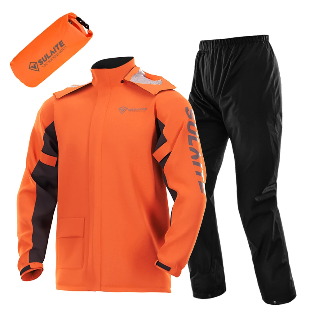 Motorcycle Rain Gear Suit Ligh - Gearx Motorcycle Jacket 评论和价格