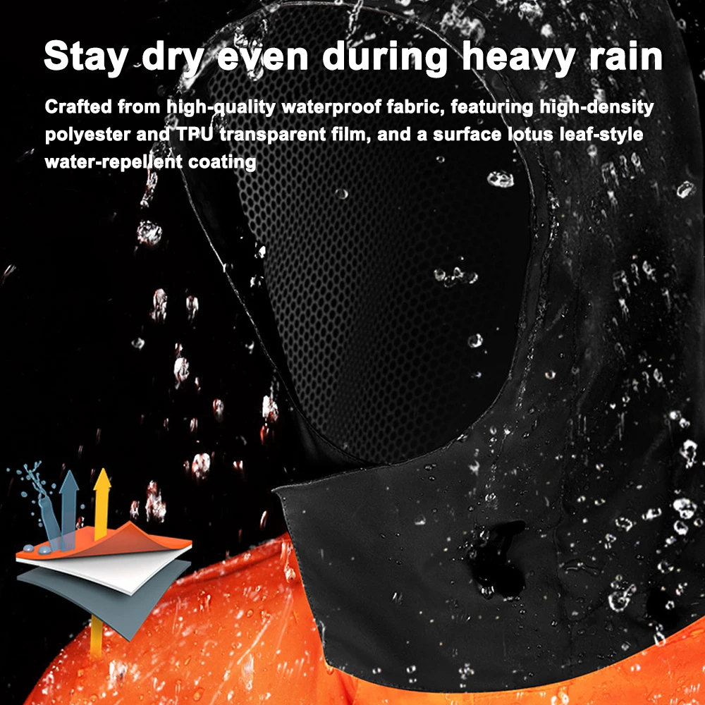 Motorcycle Rain Gear Suit Ligh - Gearx Motorcycle Jacket 评论和价格