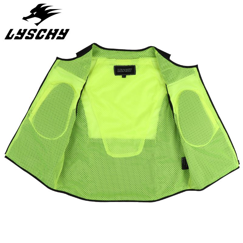 LYSCHY Motorcycle Vest Removab - Xxl Motorcycle Gear 评论和价格