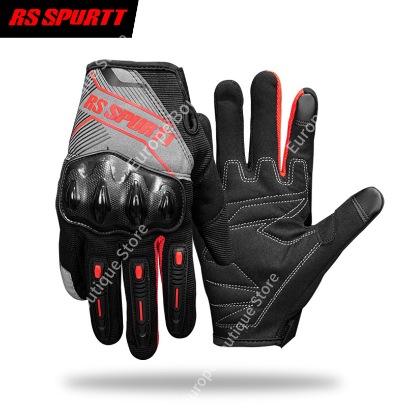 2026 New Summer Thin Mesh Moto - Motorcycle Gear Gloves 评论和价格
